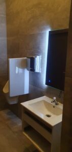 Waiyaki way shell petrol station washroom plumbing works