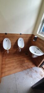 Waiyaki way shell petrol station washroom plumbing works